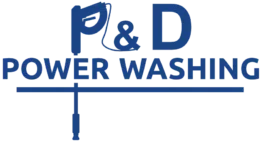 P&D Power Washing Main Logo.