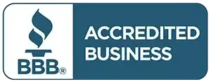 BBB Accredited Business Logo.