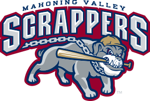 Mahoning Valley Scrappers Logo Signifying P&D Power Washing Being The Official Pressure Washers of the Mahoning Valley Scrappers.